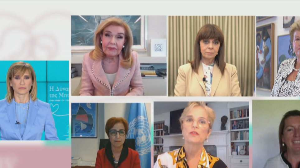 H δύναμη της μητρότητας στην εποχή του Covid-19