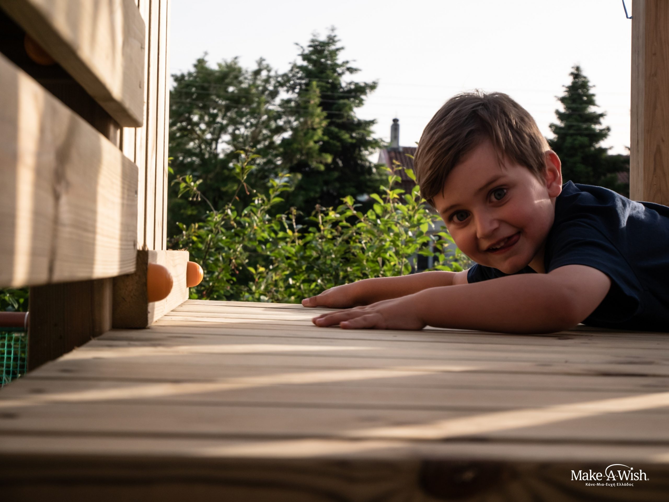 To Make-A-Wish στην Ιθάκη