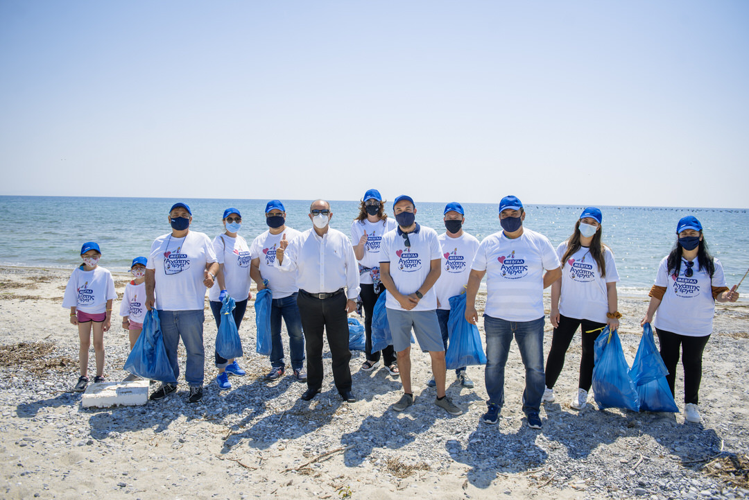 Αγάπης έργα για το περιβάλλον από τους ανθρώπους της ΜΕΒΓΑΛ