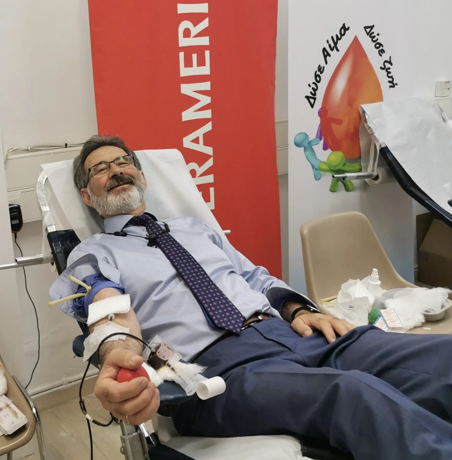 Η INTERAMERICAN συνεισφέρει στην αξία της Εθελοντικής Αιμοδοσίας