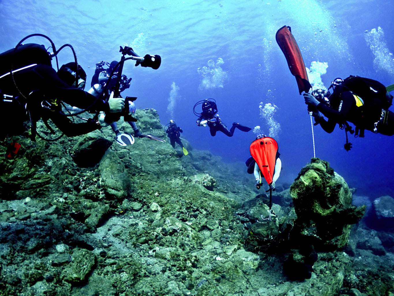 Πρόγραμμα για τη θαλάσσια ρύπανση από την Aegean Rebreath