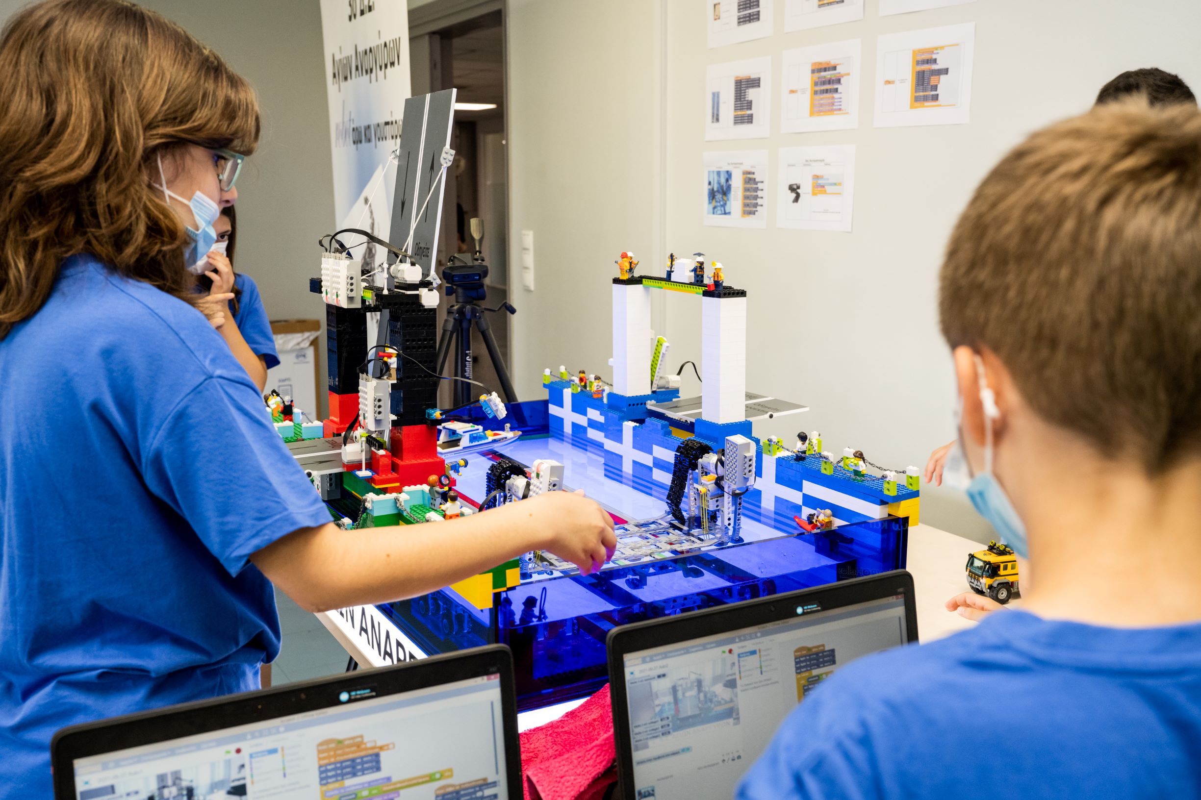 Cosmote: Πανελλήνιος Διαγωνισμός Εκπαιδευτικής Ρομποτικής 2021