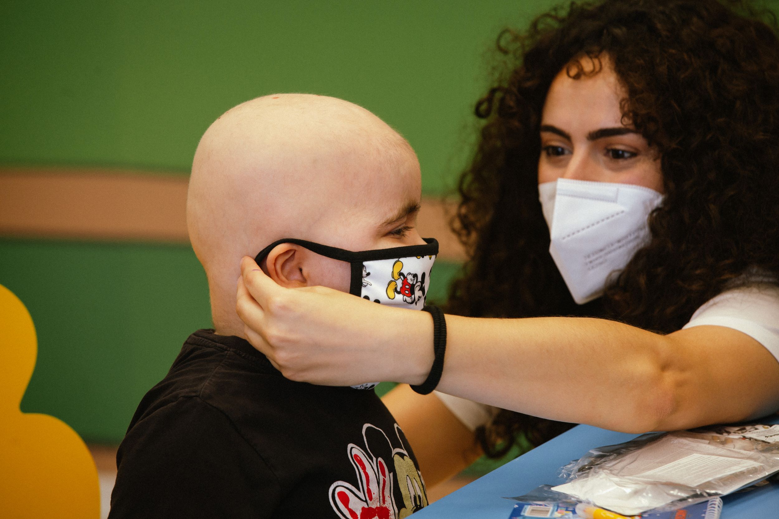 Η Disney πραγματοποίησε δωρεά υφασμάτινων μασκών στο Σωματείο «ΕΛΠΙΔΑ»