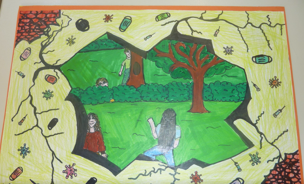 Ελληνικός Ερυθρός Σταυρός: Η πανδημία μέσα από τα μάτια παιδιών