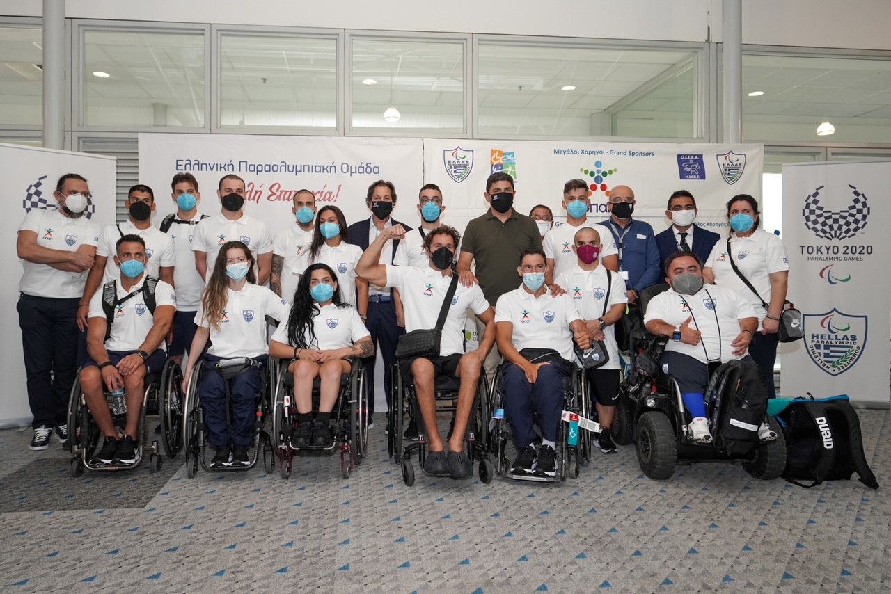 Κωτσόβολος: Ευχές στην Ελληνική Παραολυμπιακή Ομάδα
