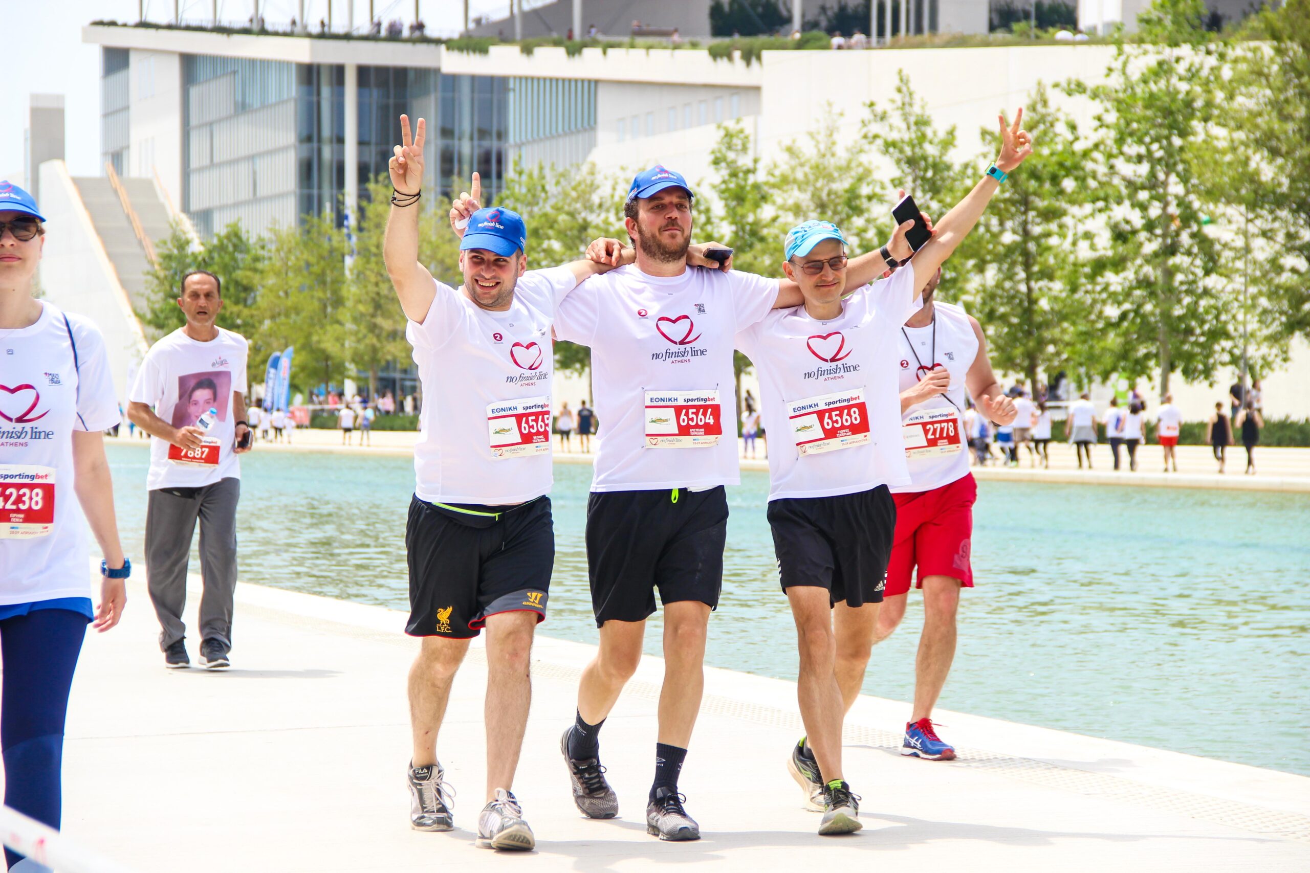 Oι παράλληλοι αγώνες του No Finish Line Athens 2021