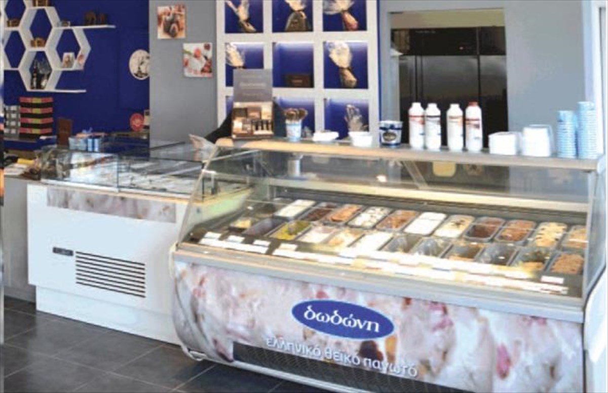 Παγωτά Δωδώνη: Επαναπιστοποίηση από TÜV HELLAS (TÜV NORD)