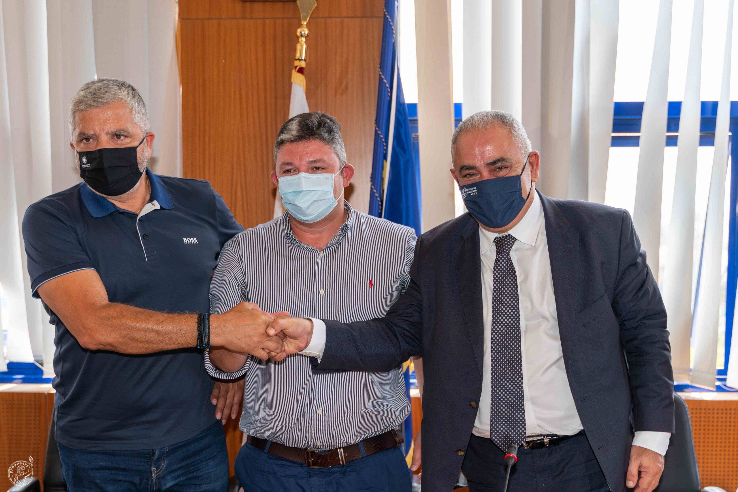 EEA: Στήριξη των επιχειρήσεων στην πυρόπληκτη περιοχή των Αχαρνών