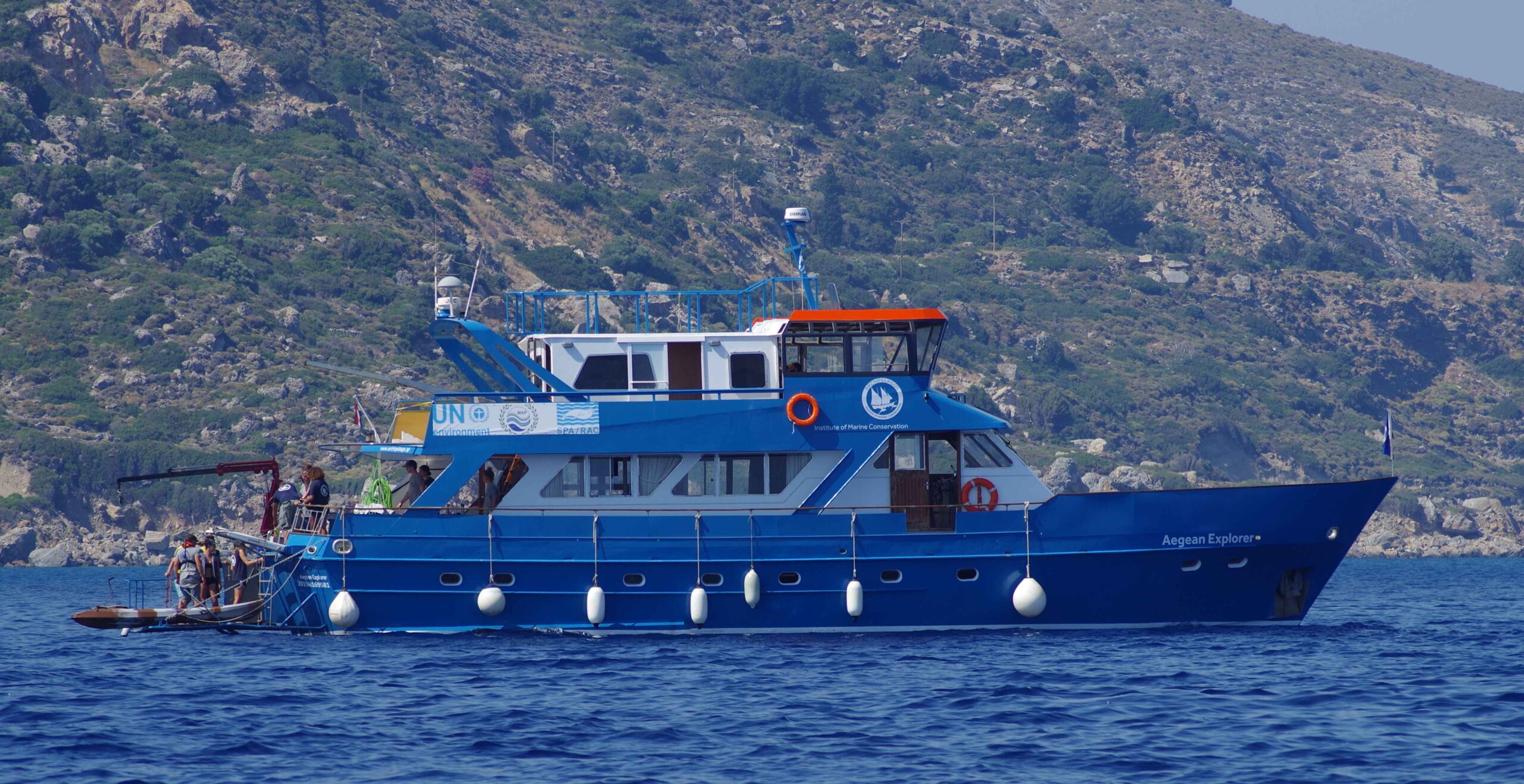 Υπό δημιουργία καταφύγιο θαλάσσιας ζωής