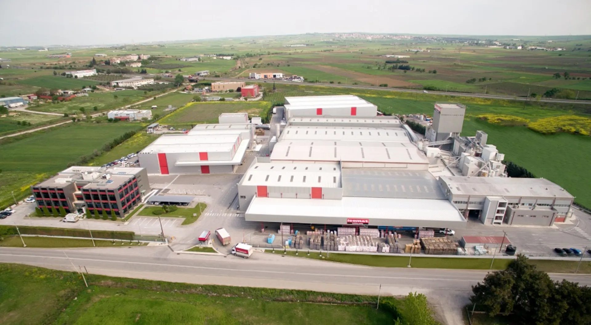 ISOMAT στο πλευρό του Ελληνικού Πυροσβεστικού Σώματος