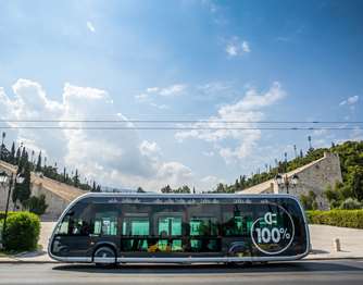 Στη ΔΕΘ 2021: το ηλεκτρικό λεωφορείο Irizar ie tram