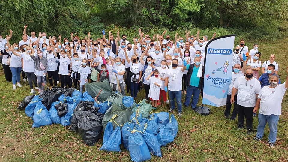 ΜΕΒΓΑΛ: «Αγάπης έργα για το περιβάλλον» για τον υδροβιότοπο Αξιού