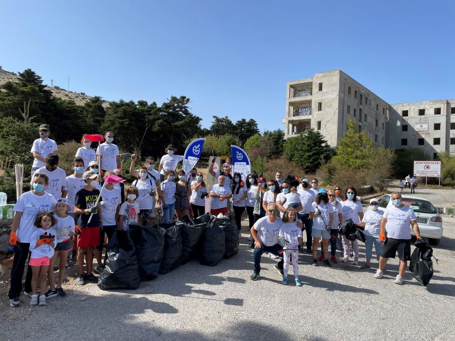 1000 εθελοντές στην Περιβαλλοντική δράση της ΕΛΛΑ-ΔΙΚΑ ΜΑΣ