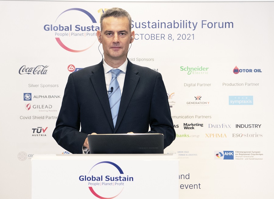 Sustainability Forum 2021: Η βιώσιμη χρηματοδότηση, η ενέργεια και το περιβάλλον στο επίκεντρο