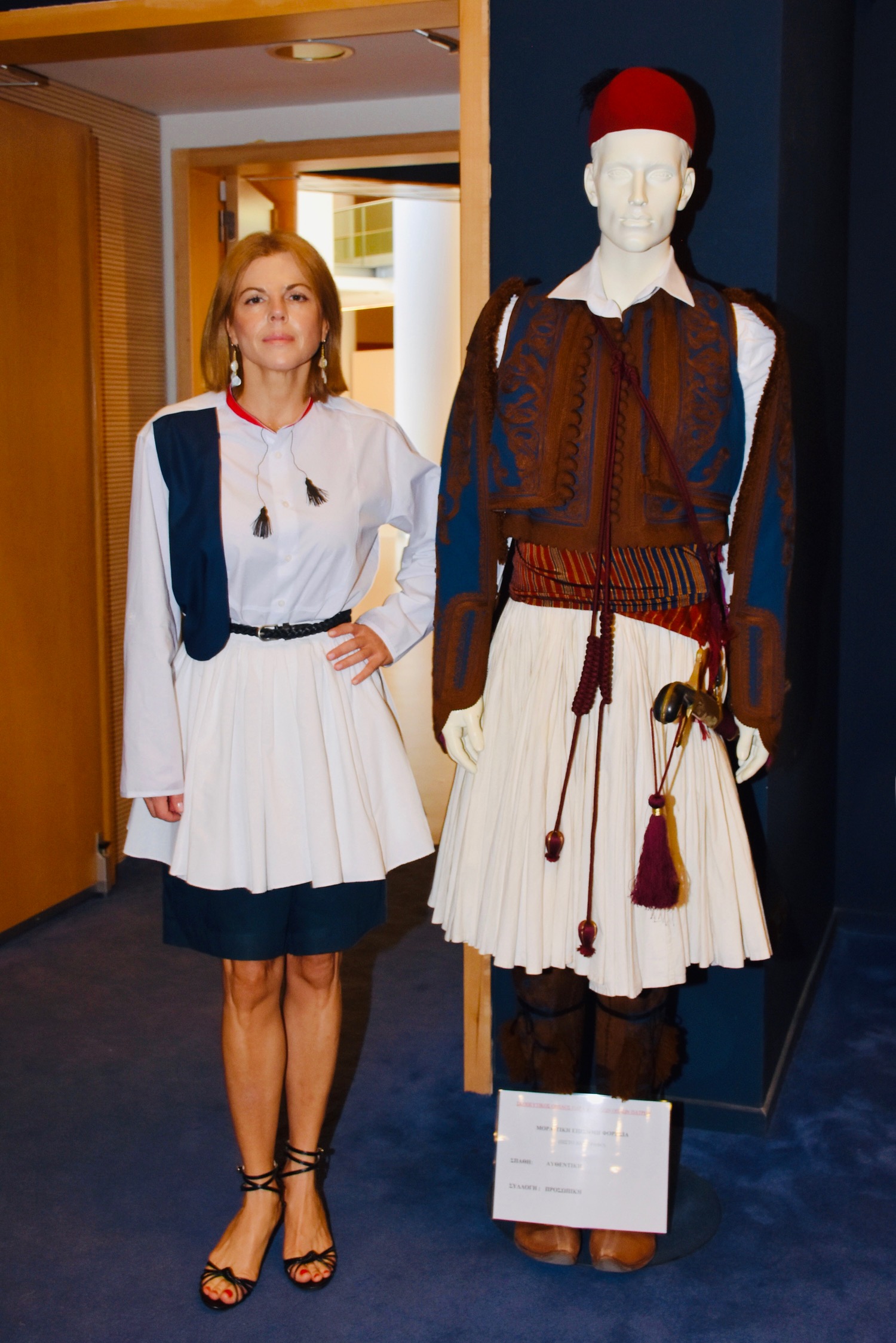 Η Μαρίνα Δούρου συμμετείχε στο Αρχαιολογικό Μουσείο Πάτρας