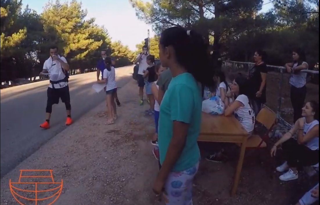 Το έργο της Κιβωτού του Κόσμου στη Χίο