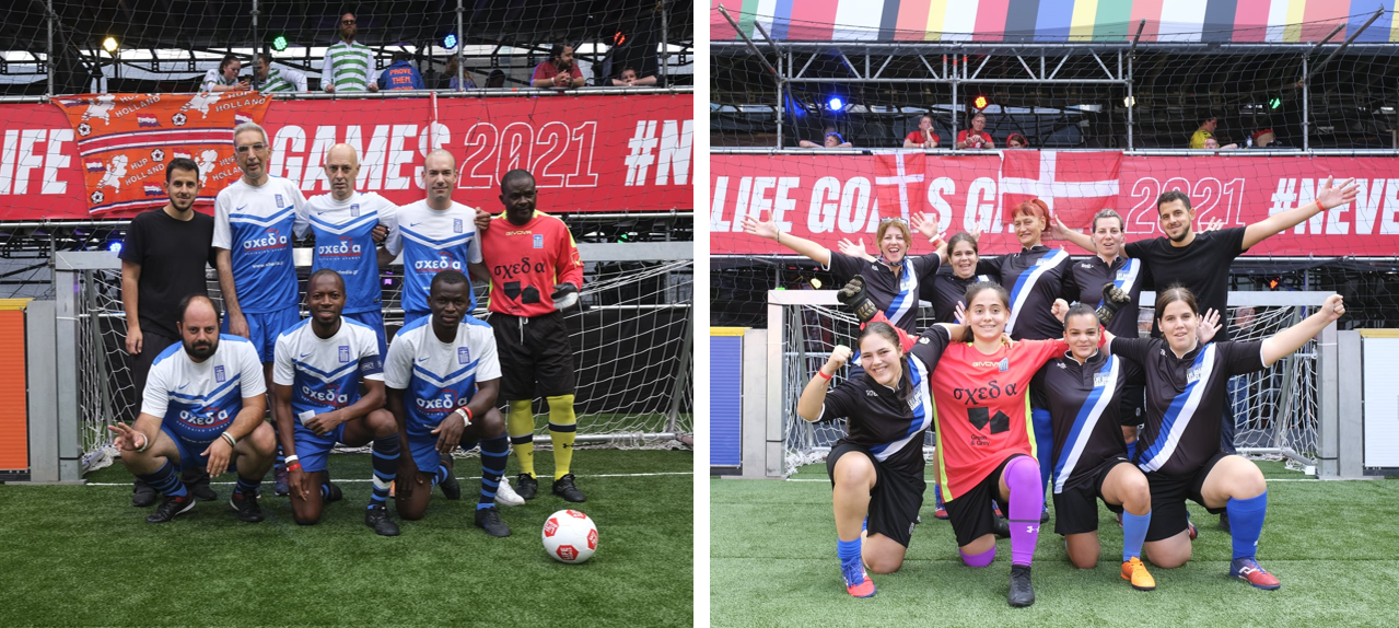 Ιnteramerican: «Γκολ στη Φτώχεια» από τη «σχεδία»