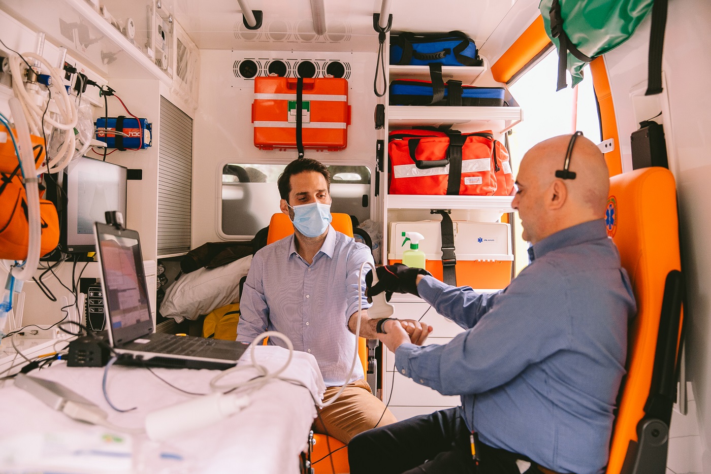 Το 5G ασθενοφόρο που κερδίζει τα πιο κρίσιμα λεπτά