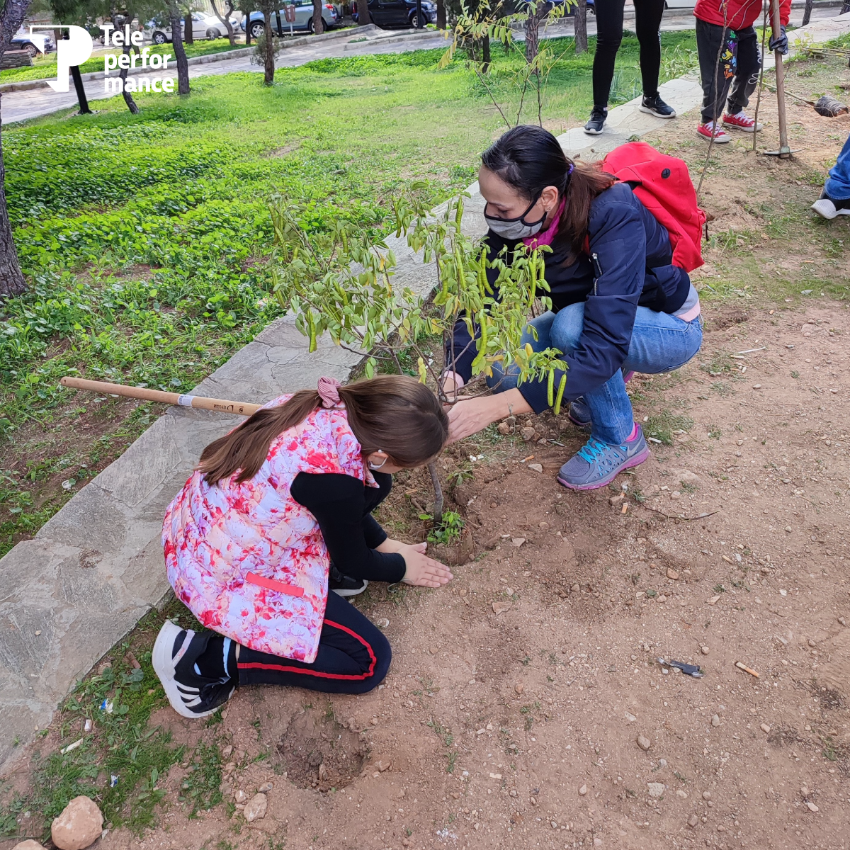 Teleperformance Greece: Συμμετέχει σε δενδροφύτευση στον Άλιμο