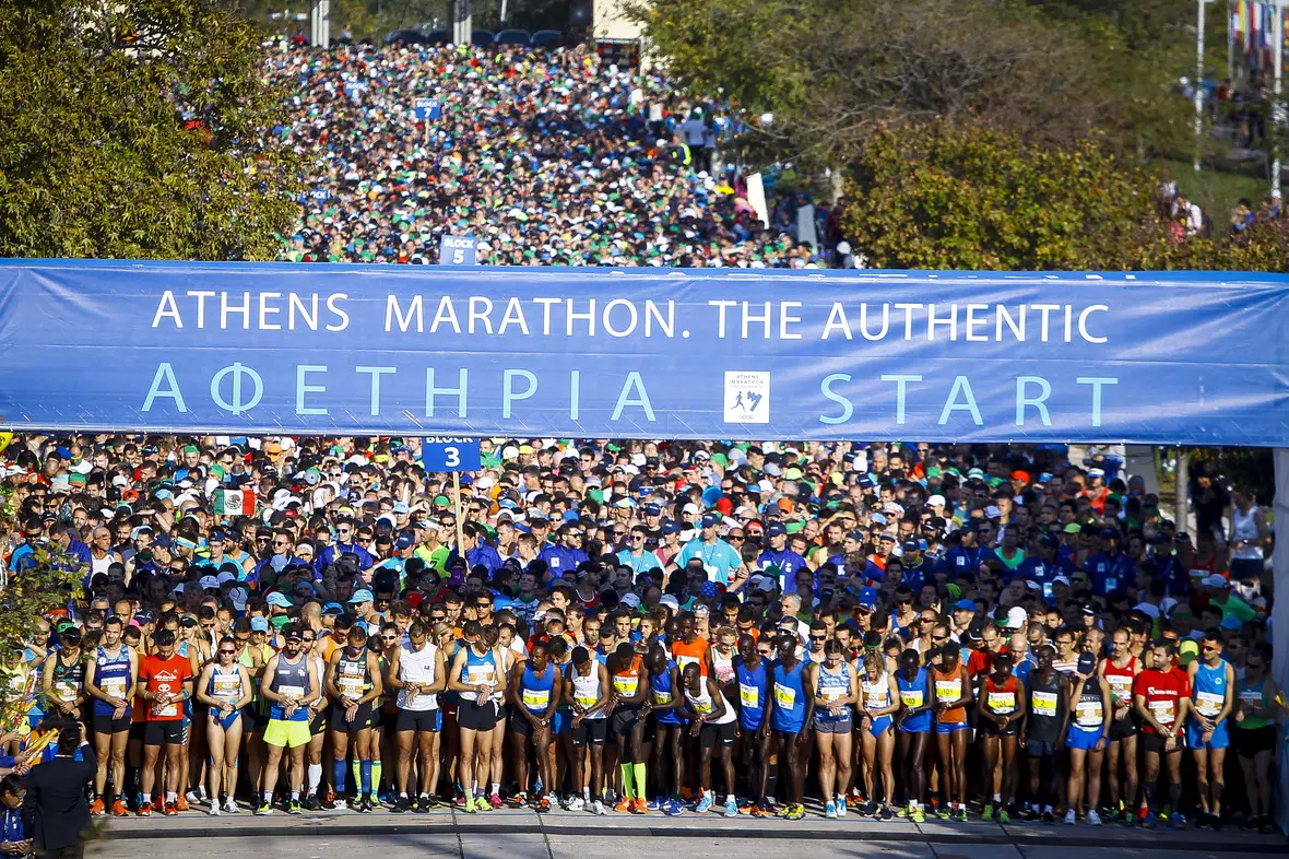 ΟΠΑΠ: Χορηγός του 38ου Αυθεντικού Μαραθωνίου της Αθήνας