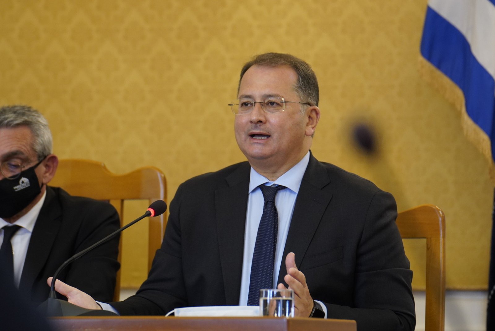 Γ. Στύλιος: Ανοικτές πόρτες του Υπουργείου στις τοπικές κοινωνίες