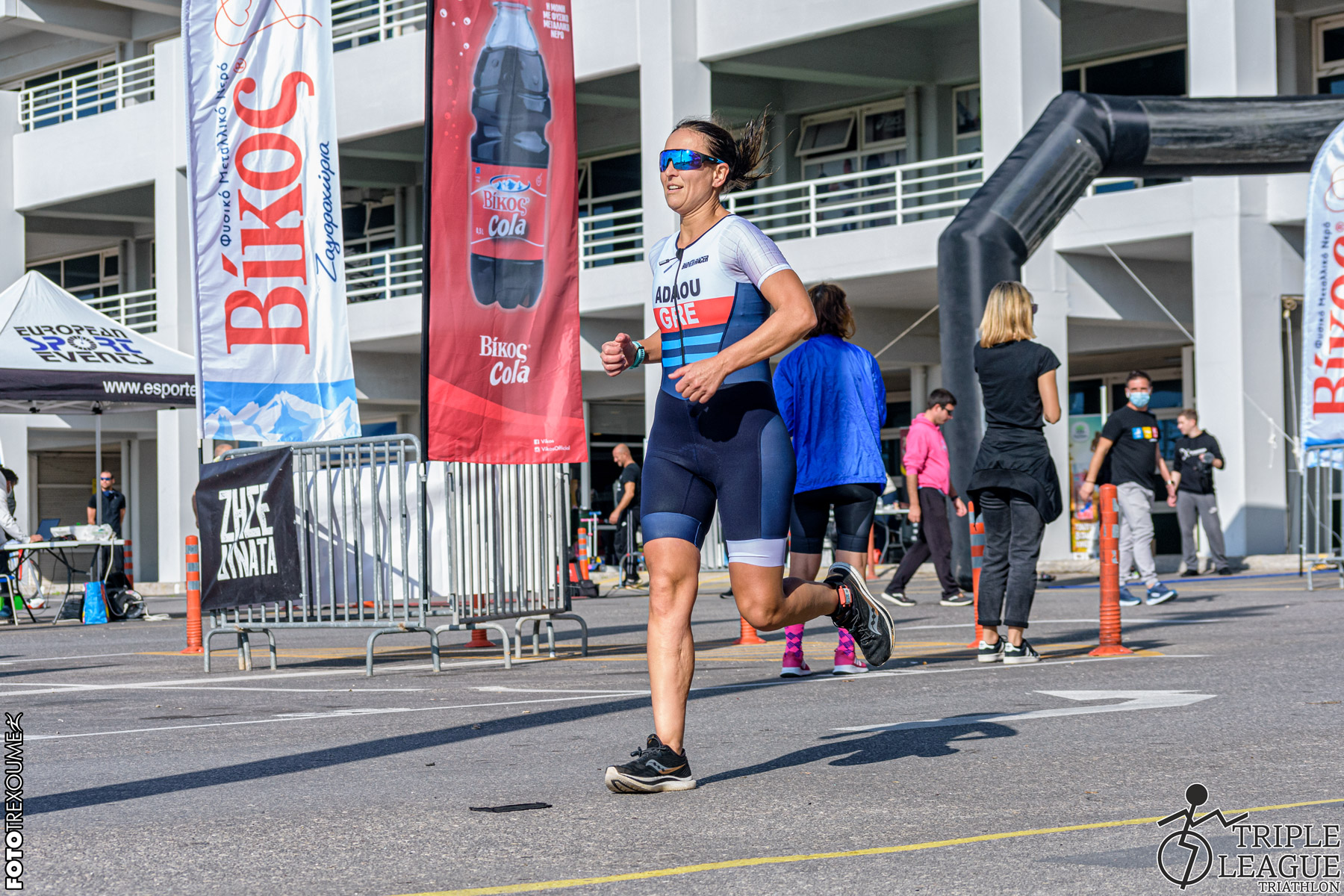 Βίκος: Προσφορά στον αγώνα TRIPLE LEAGUE TRIATHLON