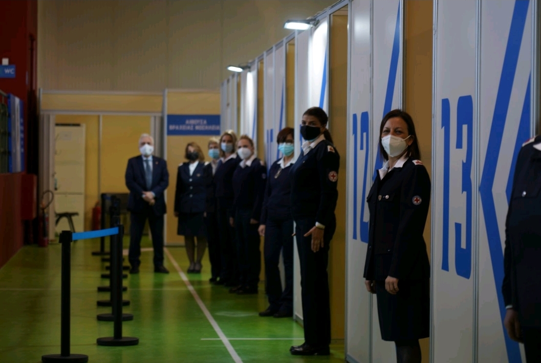 Ο Ελληνικός Ερυθρός Σταυρός μπαίνει ξανά στη μάχη για την «Ελευθερία»