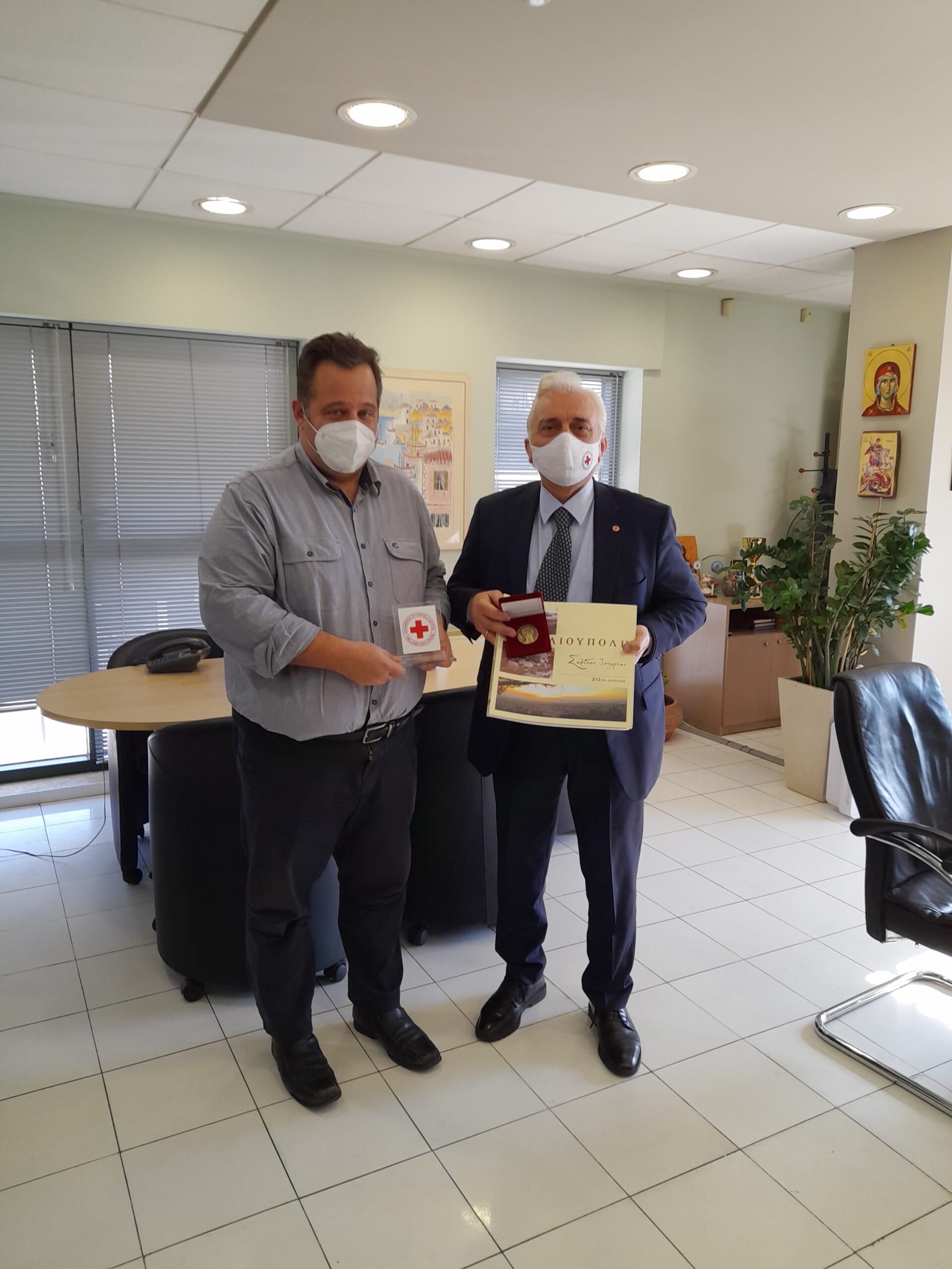 Ε.Ε.Σ.: Στο πλευρό του Δήμου Ηλιούπολης για Rapid Test στους μαθητές