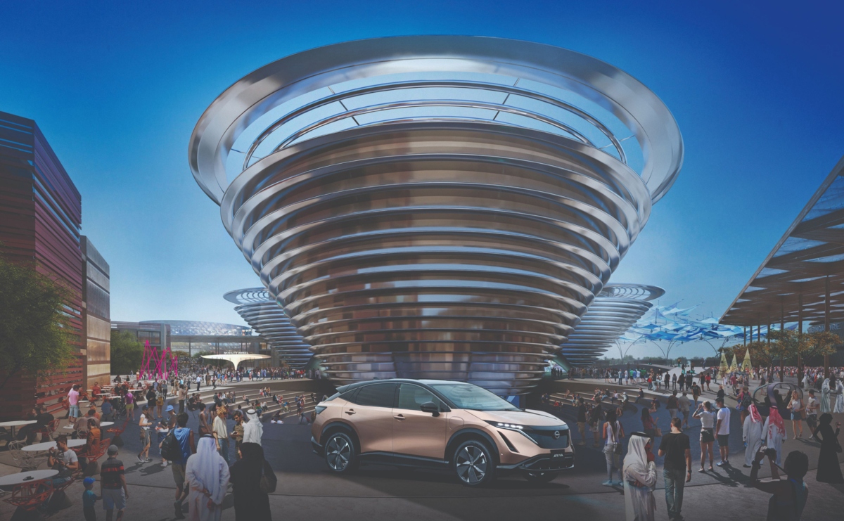 Η Nissan ενθαρρύνει τη βιωσιμότητα, με την καμπάνια “Origami”