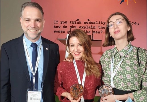 Παγκόσμια διάκριση για τη σύμπραξη CSR HELLAS-AFEA