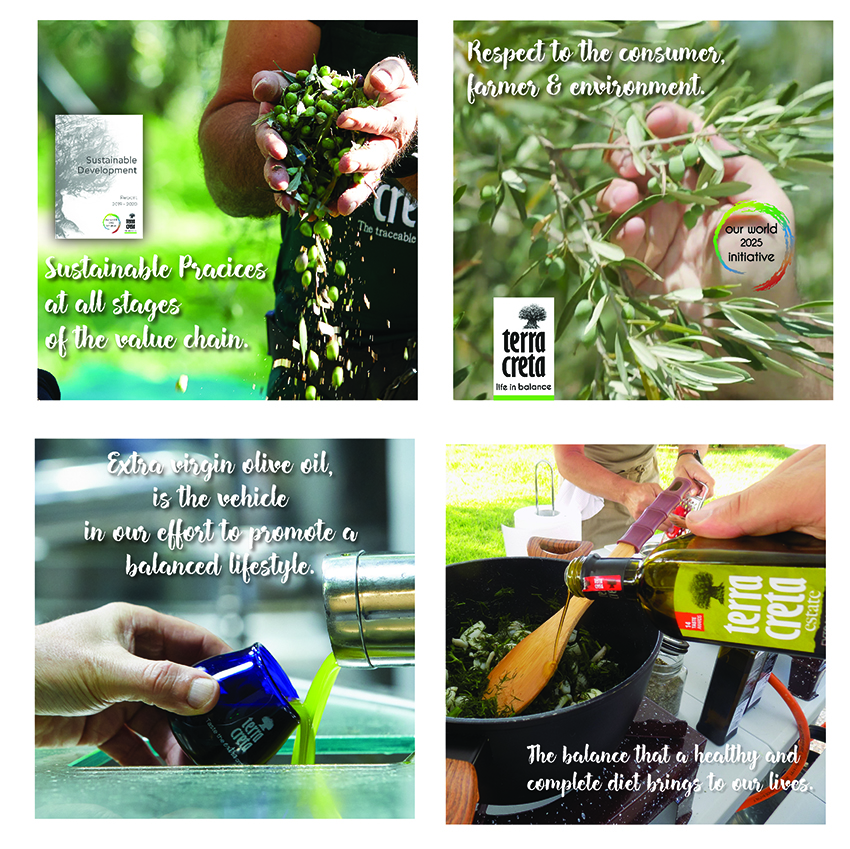 Terra Creta: Δέσμευση για βιώσιμο μέλλον με ισορροπημένο διατροφικά τρόπο ζωής