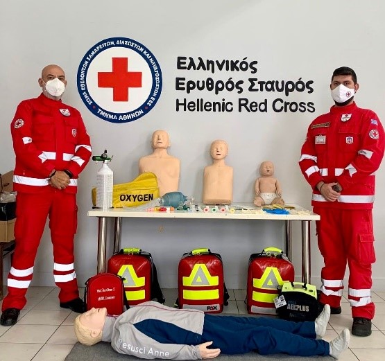 EEΣ: Επίδειξη Α’ Βοηθειών στην Stoiximan Basket League