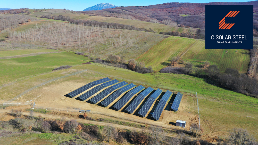C Solar Steel: Επιταχύνει τις παραδόσεις στα έργα ΑΠΕ