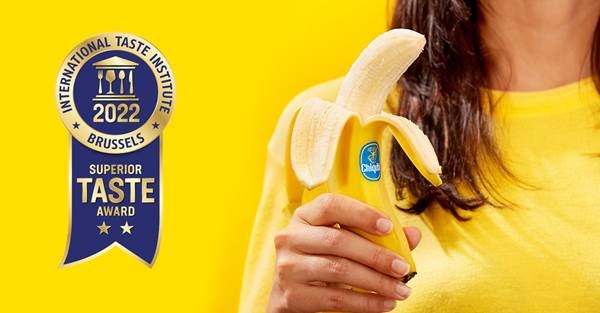 Chiquita: Διάκριση από το Διεθνές Ινστιτούτο Γεύσης