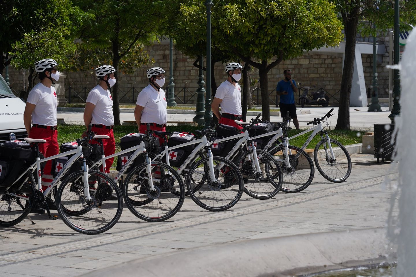 Ο Ελληνικός Ερυθρός Σταυρός συμμετέχει στον Διεθνή Ποδηλατικό Γύρο Ελλάδος