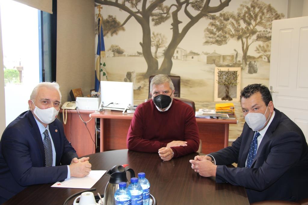 ΕΕΣ: Συνάντηση με τον Δήμαρχο Φυλής, Χρήστο Παππού