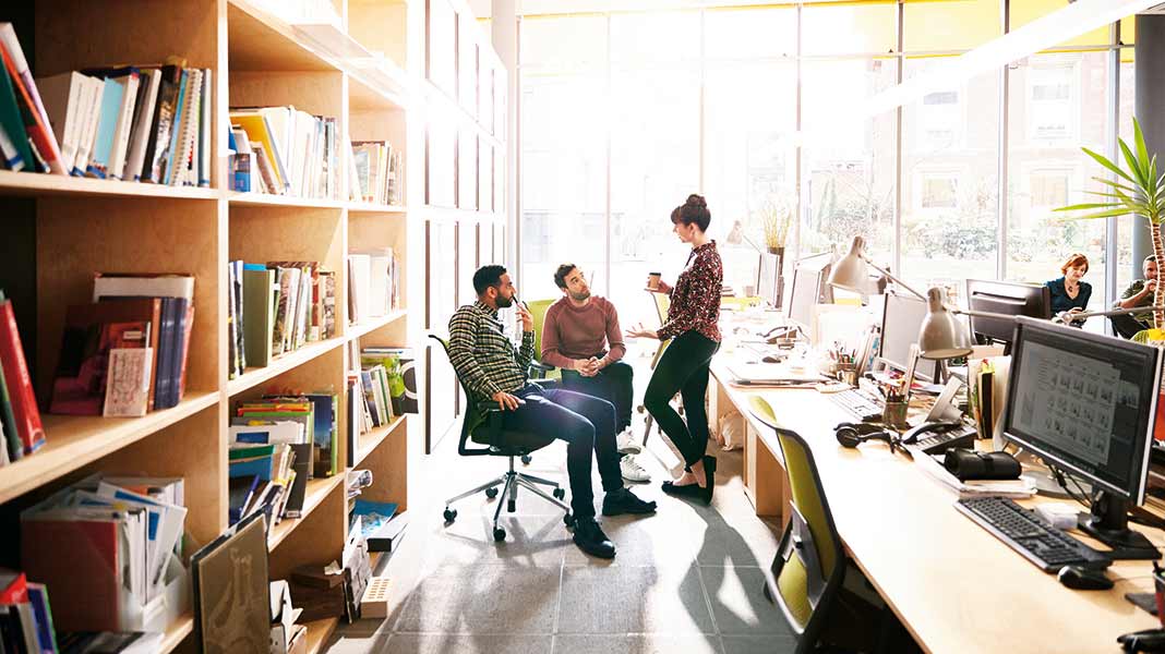 Siemens: Διευκολύνει την εφαρμογή ανθρωποκεντρικού φωτισμού