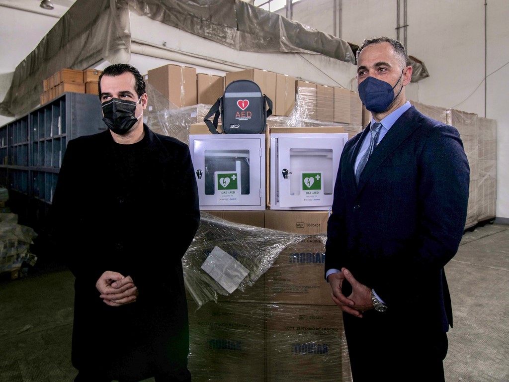 Kaizen Gaming: Αυτόματοι απινιδωτές σε 58 αθλητικά σωματεία και συλλόγους