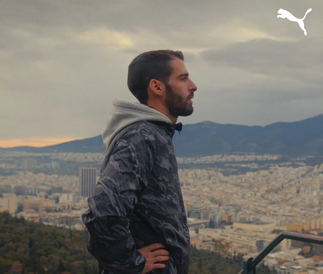 Η Puma καλωσόρισε στην οικογένειά της τον Παναγιώτη Καραϊσκο