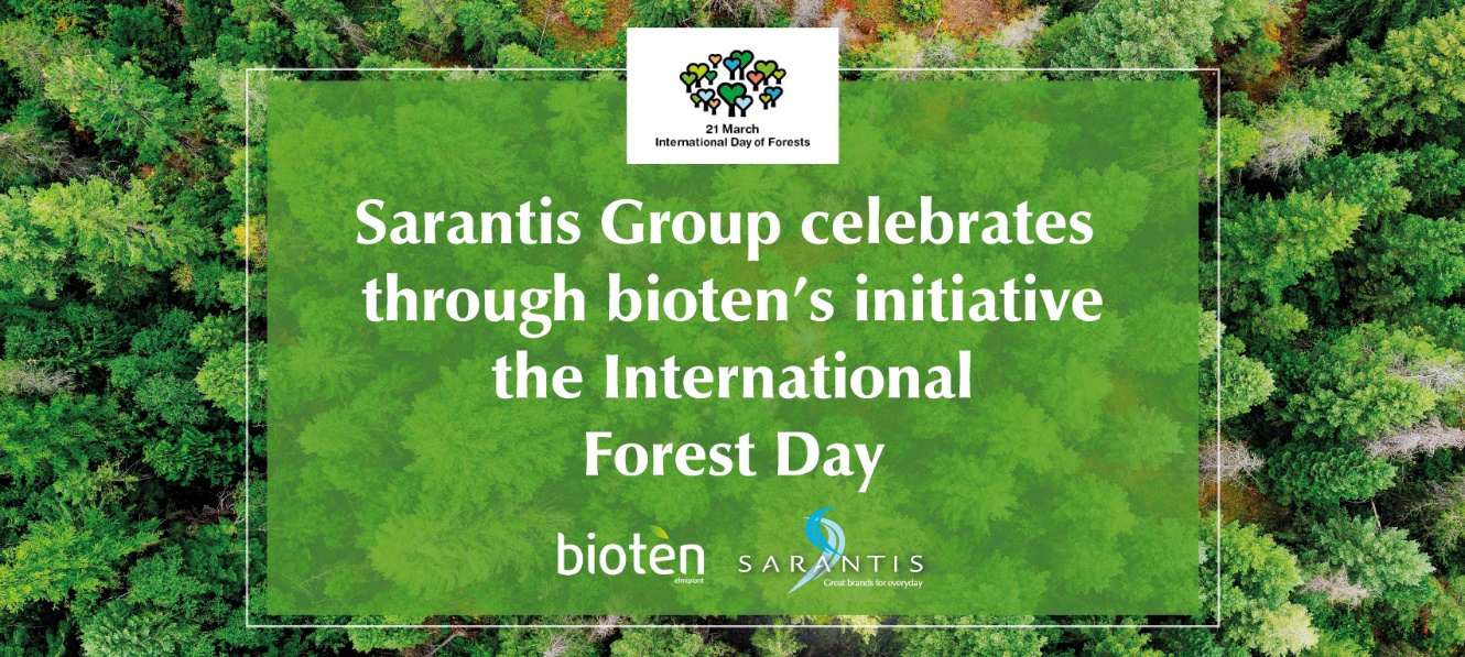 Όμιλος Σαράντη: Τίμησε την Παγκόσμια Ημέρα Δασών