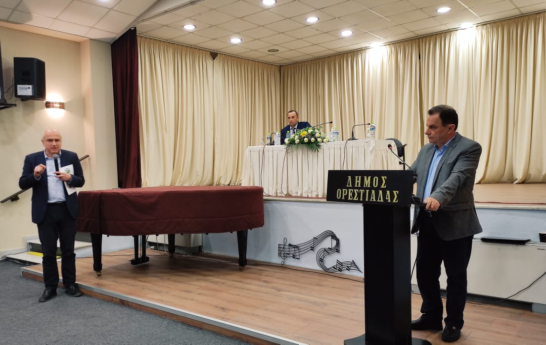 Γ.Γεωργαντάς: Στόχος η αύξηση καλλιεργειών σε μαλακό σιτάρι, καλαμπόκι και ηλίανθο