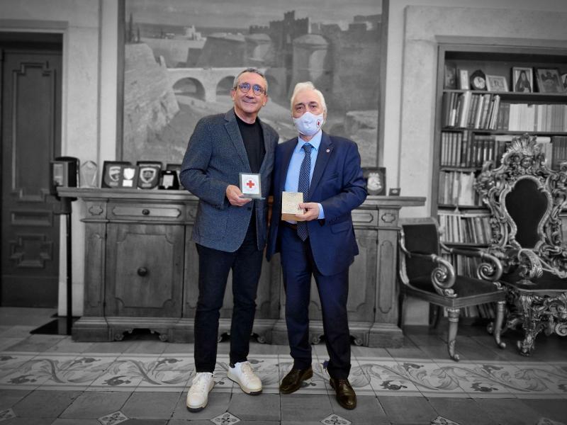 ΕEΣ: Συνάντηση του προέδρου με τον Περιφερειάρχη Νοτίου Αιγαίου