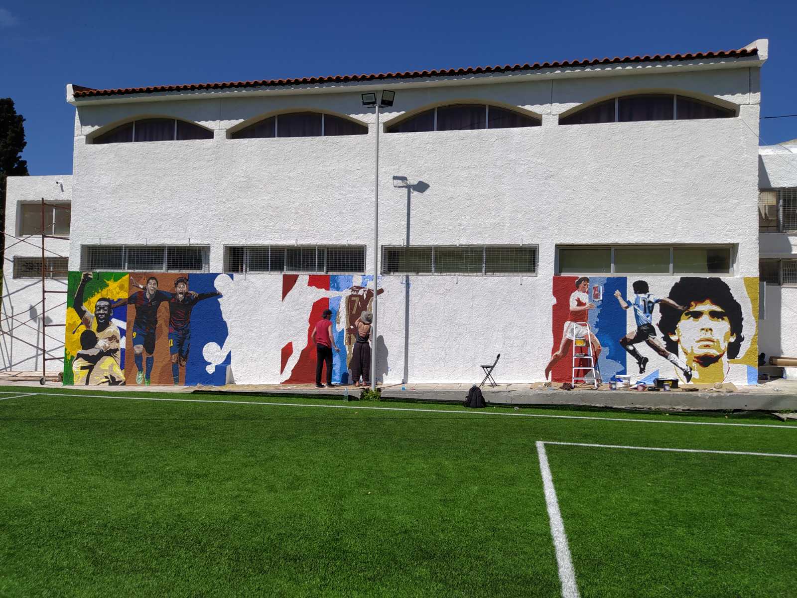 Γήπεδο 5×5 στη Β. Εύβοια από τον ΔΕΣΜΟ