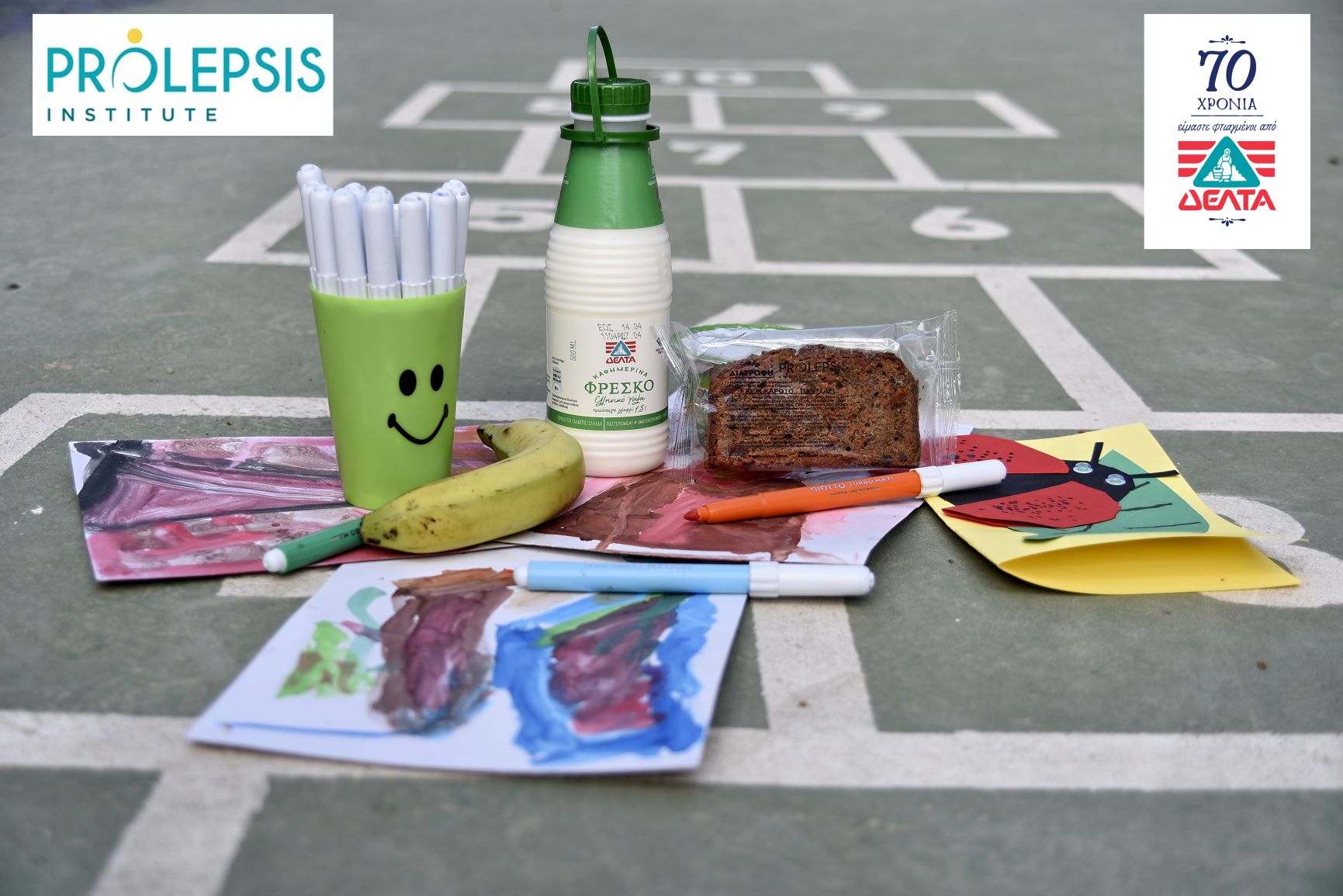 Η ΔΕΛΤΑ καλύπτει τις ανάγκες 5.386 παιδιών, προσφέροντας γάλα και γιαούρτι