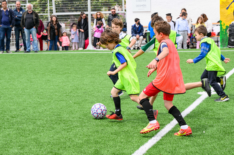 Γιορτή παράδοσης σύγχρονου γηπέδου 5×5 στη Β. Εύβοια από τον ΔΕΣΜΟ