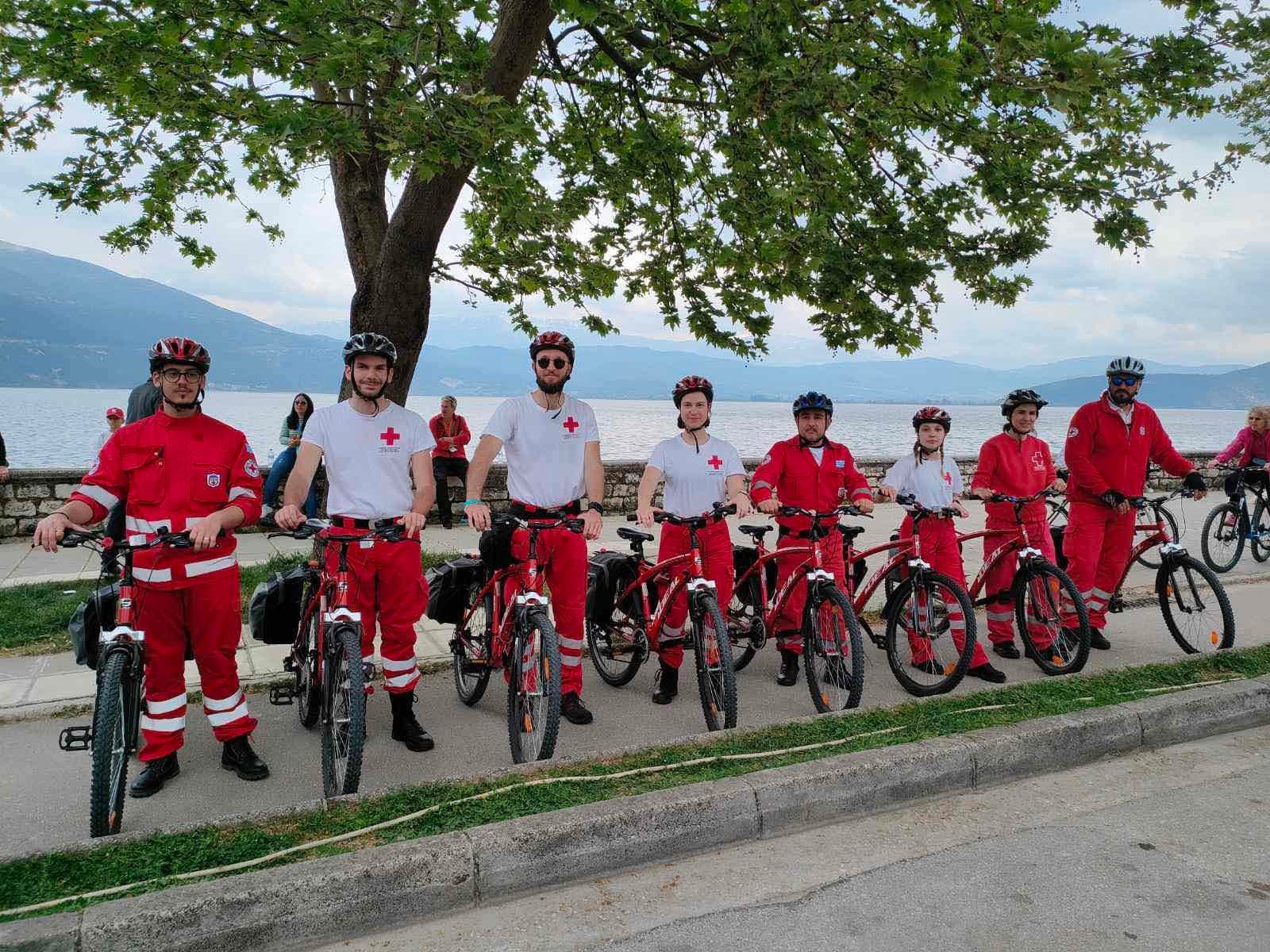 ΕΕΣ: Δυναμικό παρών στο ΔΕΗ Διεθνή Ποδηλατικό Γύρο Ελλάδας