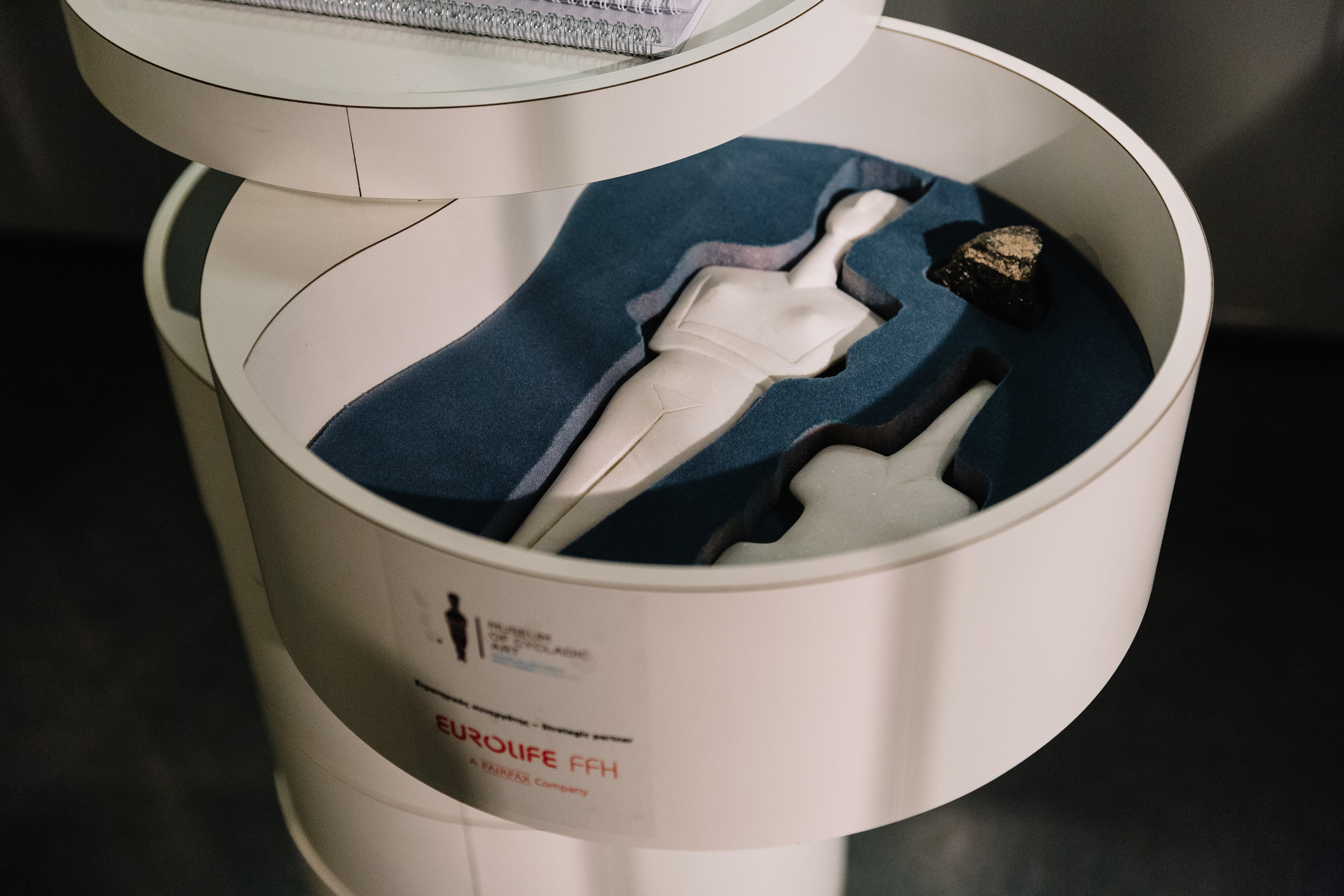 «ΣΕ ΕΠΑΦΗ» από το Μουσείο Κυκλαδικής Τέχνης και τη Eurolife FFH (video)