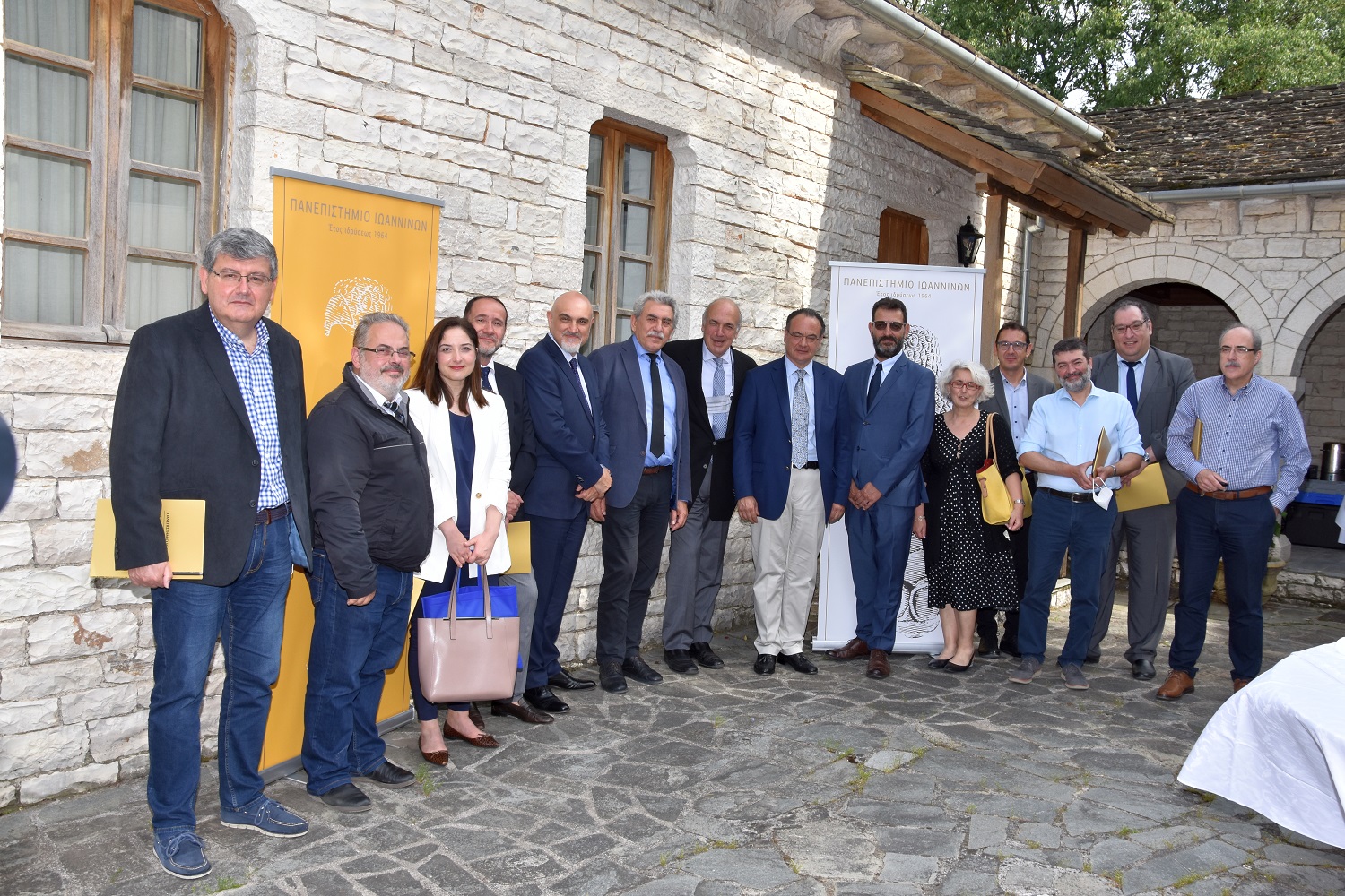 ΣΕΒ: Νέες συνεργασίες με τα Πανεπιστήμια Θεσσαλίας και Ιωαννίνων