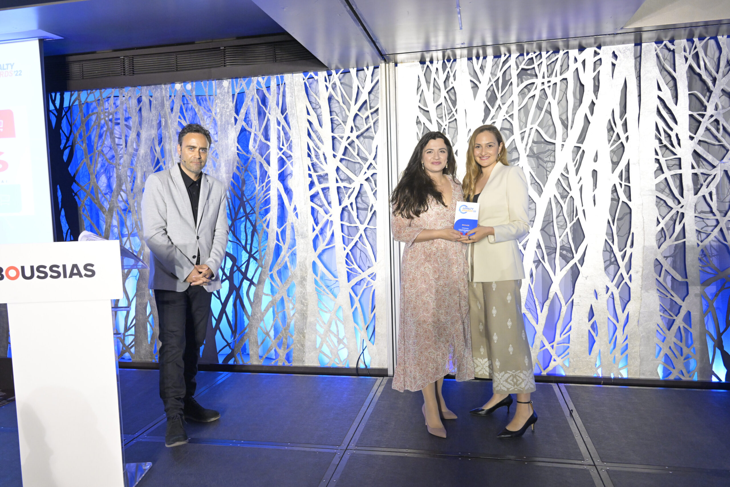 Eπιβράβευση του ΑΒ Plus στα Loyalty Awards 