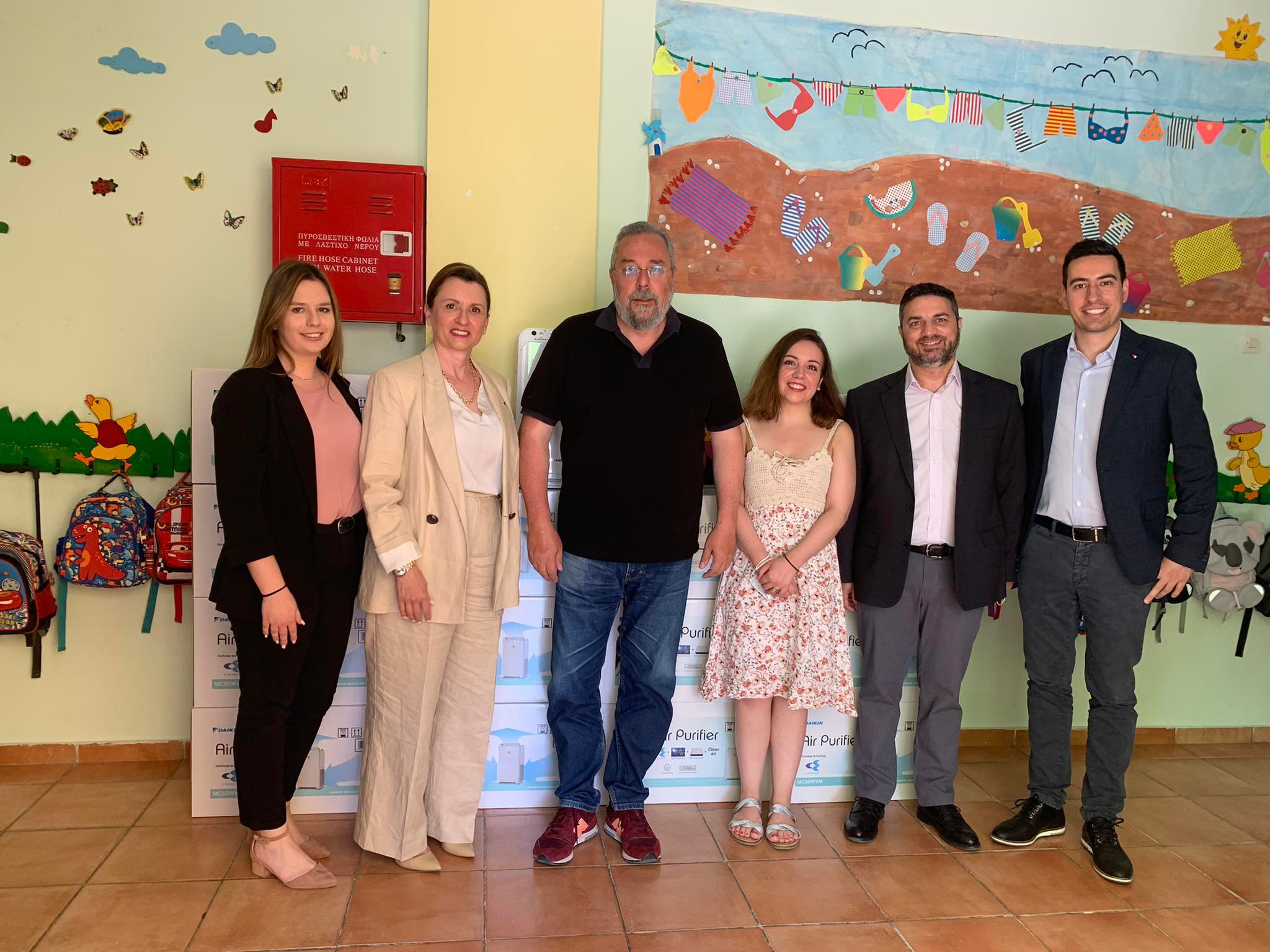 Η Daikin Hellas βοηθάει 300 παιδιά προσχολικής ηλικίας να αναπνέουν καθαρό αέρα!